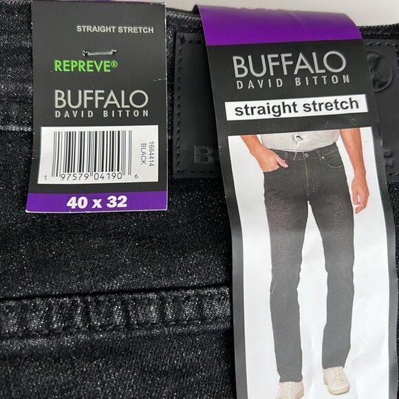 Buffalo David Bitton Straight Stretch Denim - Picture 6 of 6